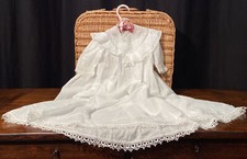 Antico Abito Da Battesimo
