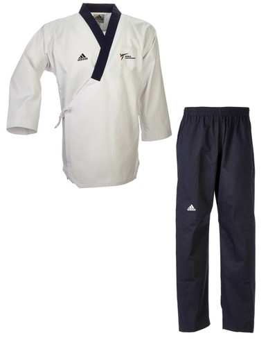 Adidas poomsae dobok - poomsae-dobok, senior