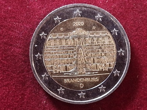 Moneta euro germania - moneta, 2020