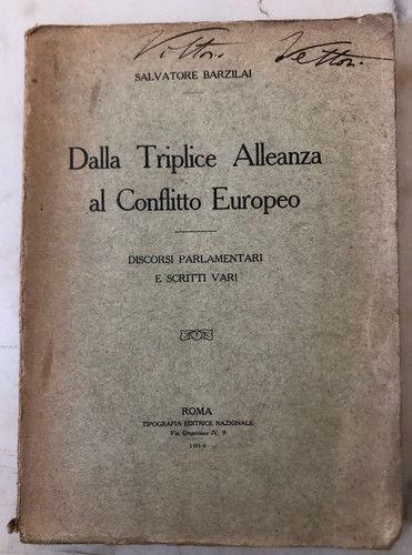 Libro salvatore barzilai dalla - libro,