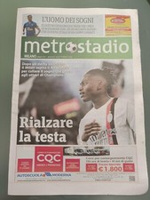 Programma AC Milan - Newcastle United Champions League 2023/24