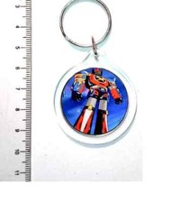 keyring cartoni animati sigla tv 70 80 anime robot gotriniton mecha ufo spazio