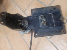 portatarga originale Moto Morini 350 Sport Gt Tamburone 