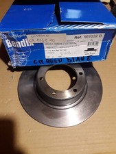 CITROEN AMI 6 DYANE 6 SET  DISCHI  FRENO BENDIX BRAKE DISCS OLD STOCK