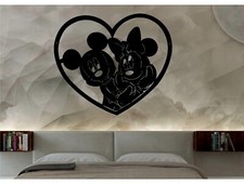 minnie e topolino quadro in