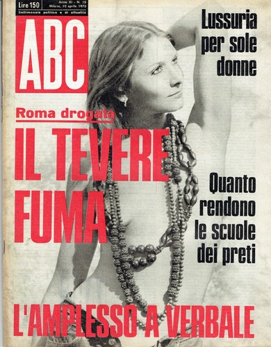 Abc 1970 ursule - abc, 1970/15=ursule
