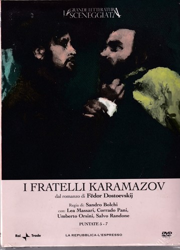 Fratelli karamazov puntate - fratelli,