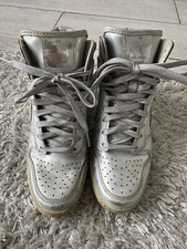 Nike Dunk Sky Hi Liquid Silver