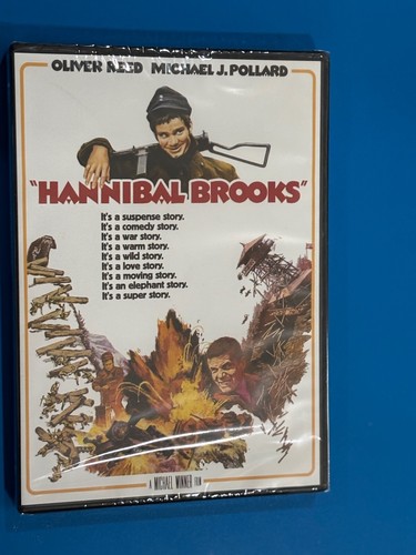 Hannibal brooks dvd oop - oop, kino