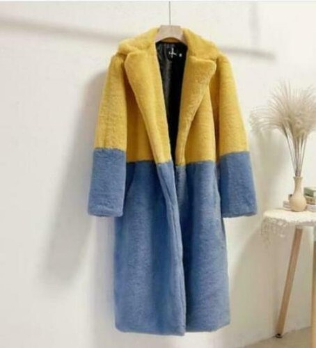 Cappotto donna pelliccia