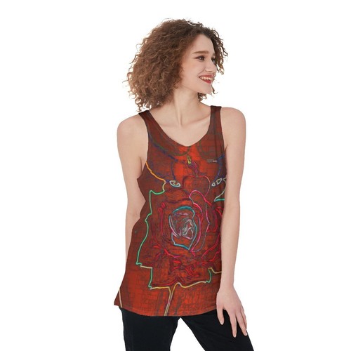 Canotta donna dreaming rose - canotta,
