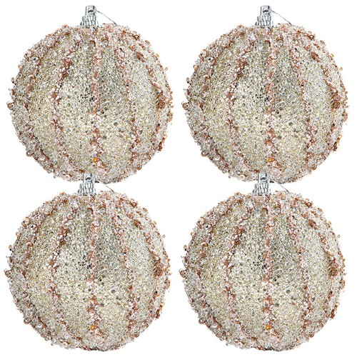 Pcs palline decorazione - 4,
