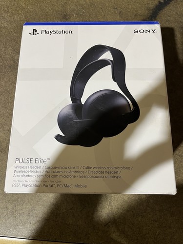 Sony playstation pulse - pulse, elite