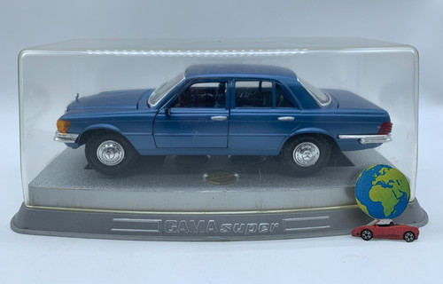 Gama mercedes 350 1972 - mercedes,