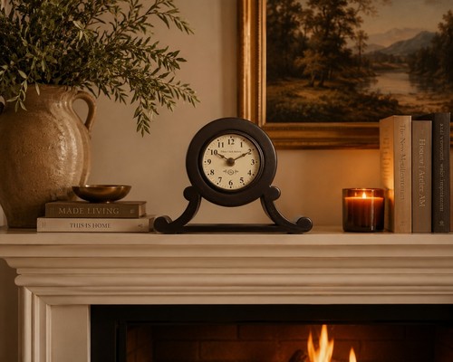 Orologio tavolo vintage - orologio,