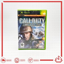 CALL OF DUTY L'ORA DEGLI EROI COD ACTIVISION – ITALIANO MICROSOFT XBOX CLASSICS