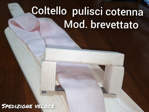 Coltello pulisci cotenna - pulisci, di