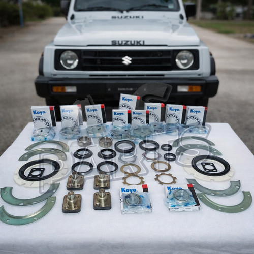 Kit ricostruzione anteriore - kit,