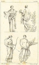 Antica stampa 1800 (1832)