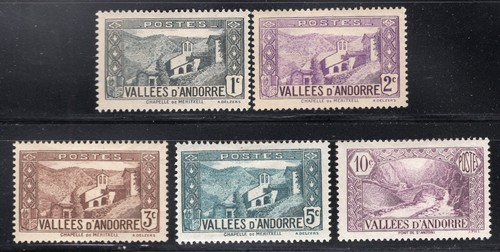Andorra francese 1932 - , breve