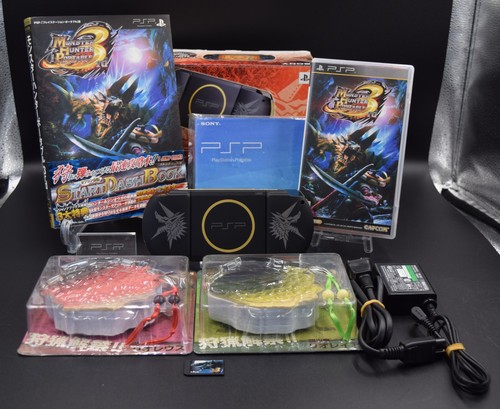Sony psp 3000 - sony, hunter