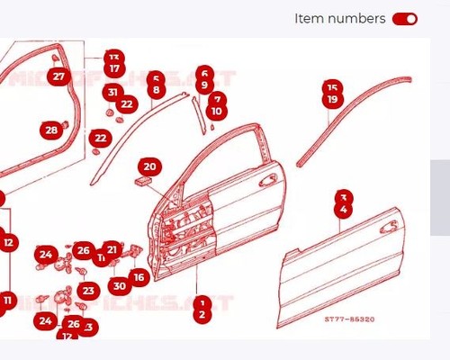 Integra type dc2 - type, r