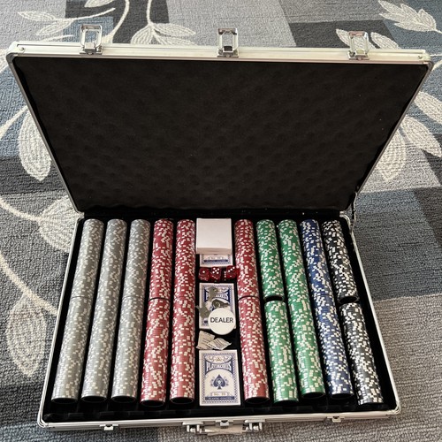 1000 pezzi nuove - fiches, poker