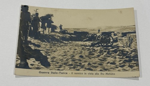 Cartolina guerra italo - guerra,