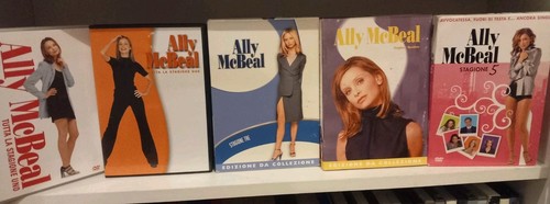Ally mcbeal dvd serie - ally,