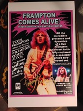 POSTER CONCERTO FIRMATO PETER