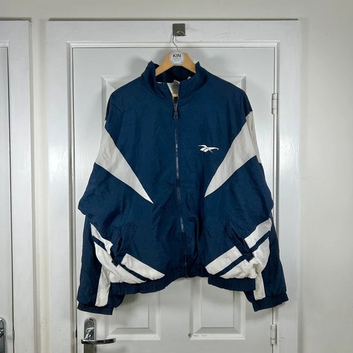 Giacca vento reebok - a, vintage