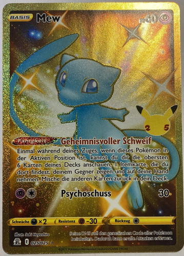 Pokemon mew celebrations - mew,