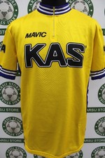 Maglia ciclismo bike MAVIC KAS TG 7 G223 shirt maillot trikot jersey camiseta