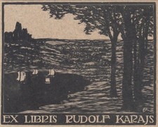 Exlibris Ex Incisione su Legno