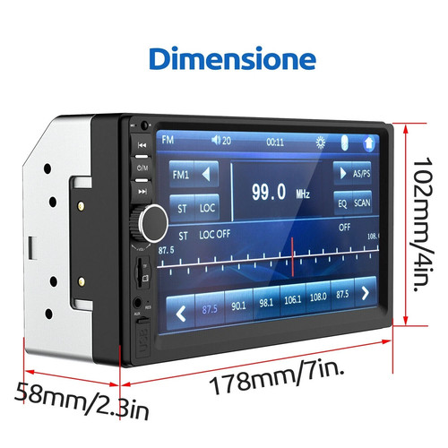 Stereo auto autoradio - auto,
