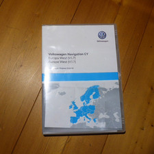 Mappa di navigazione VW Europa