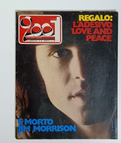 I137561 ciao 2001 - i137561, iii
