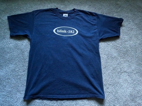 Shirt blink 182 vintage punk - 182,