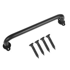 Set Maniglie Ferro Nero Opaco