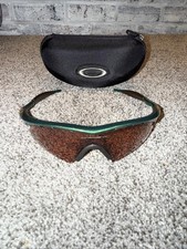 Oakley M Frame Joker verde oro
