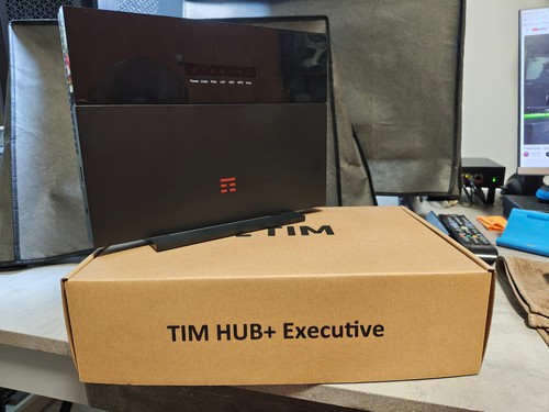 Modem tim hub - modem, router