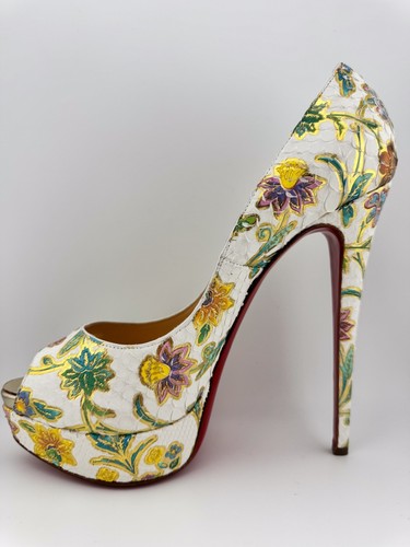 Louboutin lady peep 150 - louboutin,