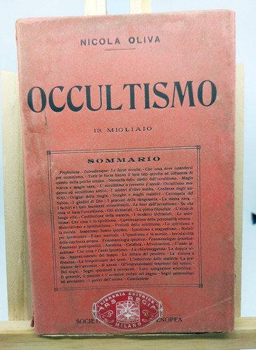 Nicola oliva occultismo - nicola, oliva.