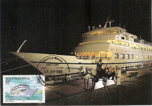 Isole vergini britanniche 1986 - isole,
