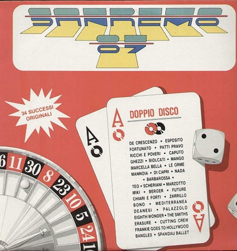 Artists various sanremo 87 - artists,