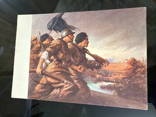 Cartolina militare guerra - cartolina,
