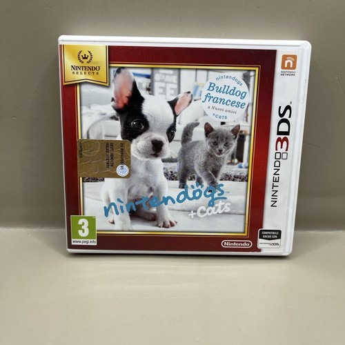 Nintendogs cats bulldog - nintendogs,