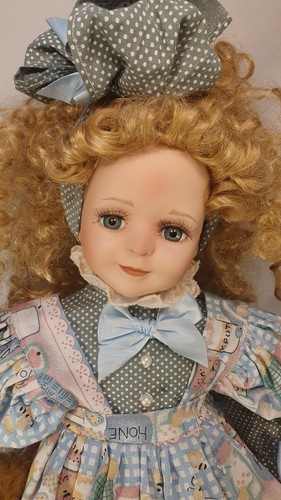 Bambola porcellana - bambola, (815)