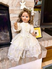 Bambola d’epoca da collezione