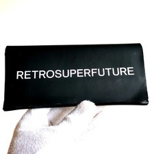 fodero occhiali da sole RETROSUPERFUTURE custodia box case sunglasses astuccio